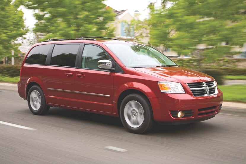 
The Dodge Grand Caravan also made the list of worst used vehicles.
