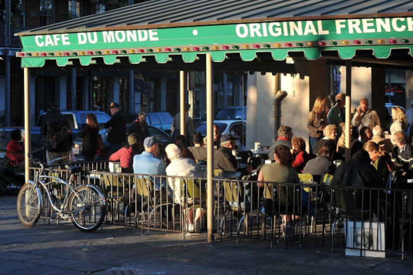 Cafe du Monde is a mandatory stop for any beignet and coffee connoisseur visiting the Big Easy.