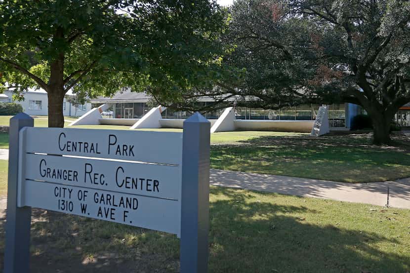 In this file image, the front of Garland's Granger Recreation Center can be seen.