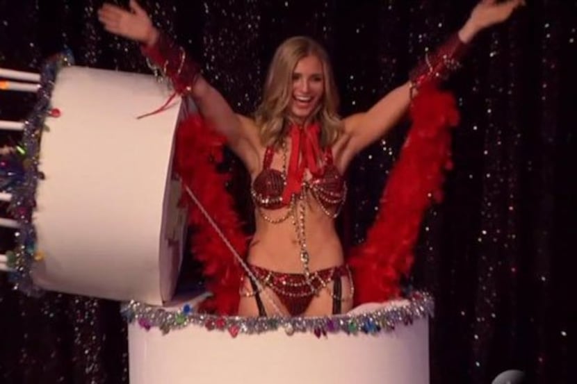 Olivia Caridi takes the cake for most awkward performance on Monday night's episode of The...
