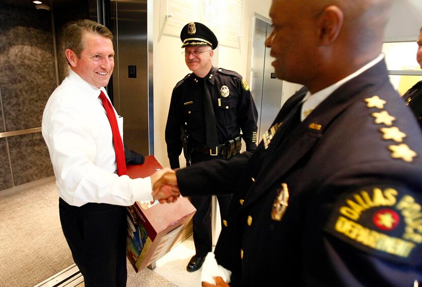 
As David Kunkle left his job as police chief in 2010, he shook the hand of his successor,...