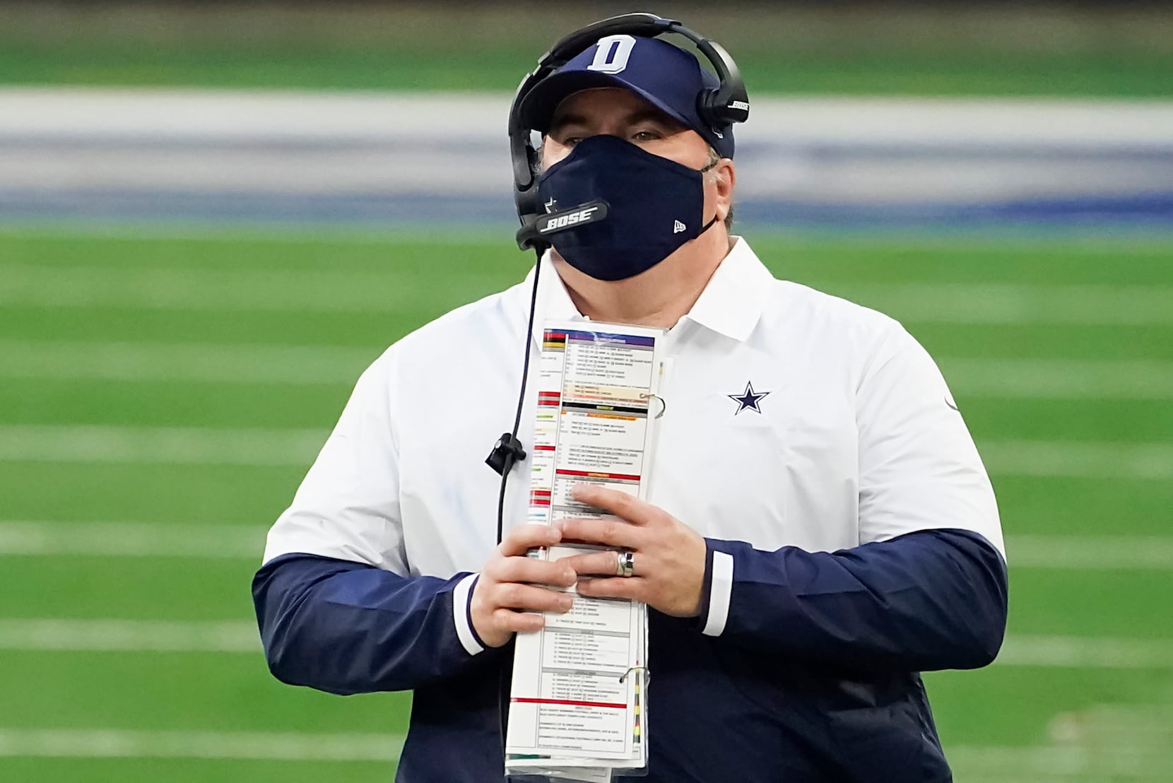 Cowboys enter Mike McCarthy's 'winter schedule' as December