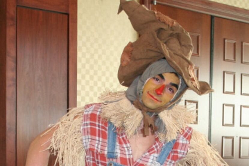 Kids can have their picture made with the Scarecrow at the Wizard of Oz-themed area at the...