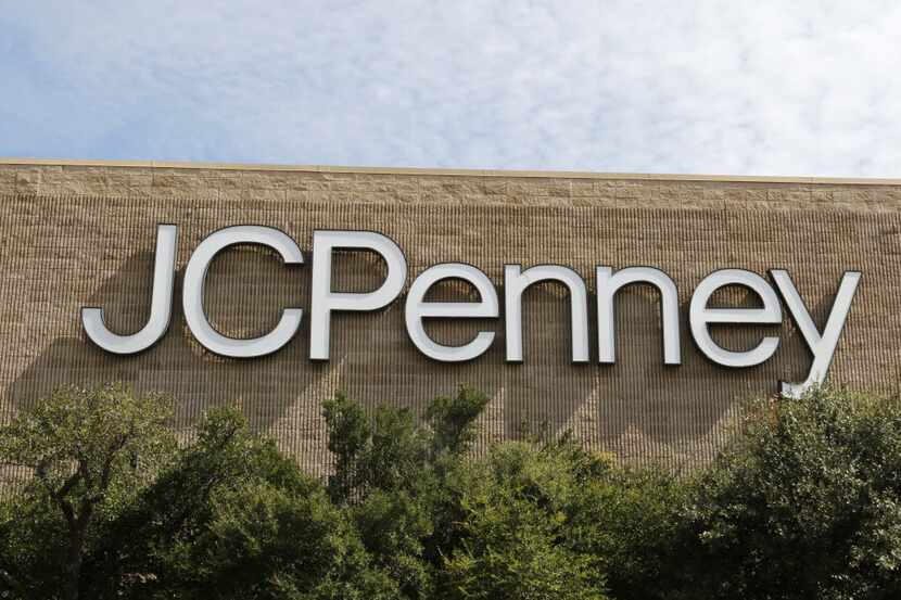 J.C. Penney posted a larger-than-expected profit loss Friday.