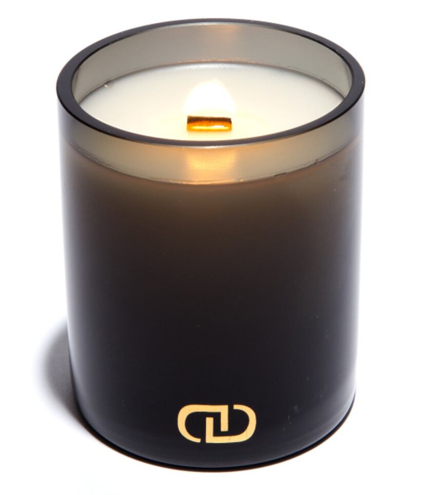 DayNa Decker Botanika “Exotic Chandel” candle with crackling wood wick, $42, Neiman Marcus