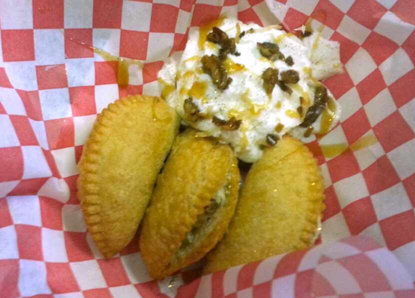 Golden Fried Millionaire Pie is a sweet treat made from sweetened cream cheese, pineapple...
