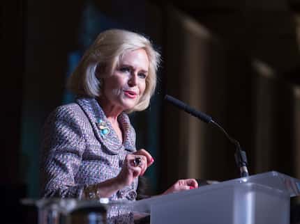 Elaine Agather, chairman of the Dallas region of JPMorgan Chase: “The leaders of today have...