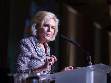 Elaine Agather, chairman of the Dallas region of JPMorgan Chase: “The leaders of today have...