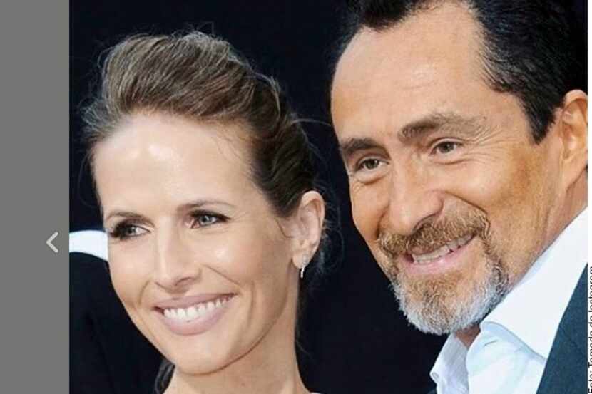 El actor mexicano informó que su esposa falleció el 20 de abril./AGENCIA REFORMA 
