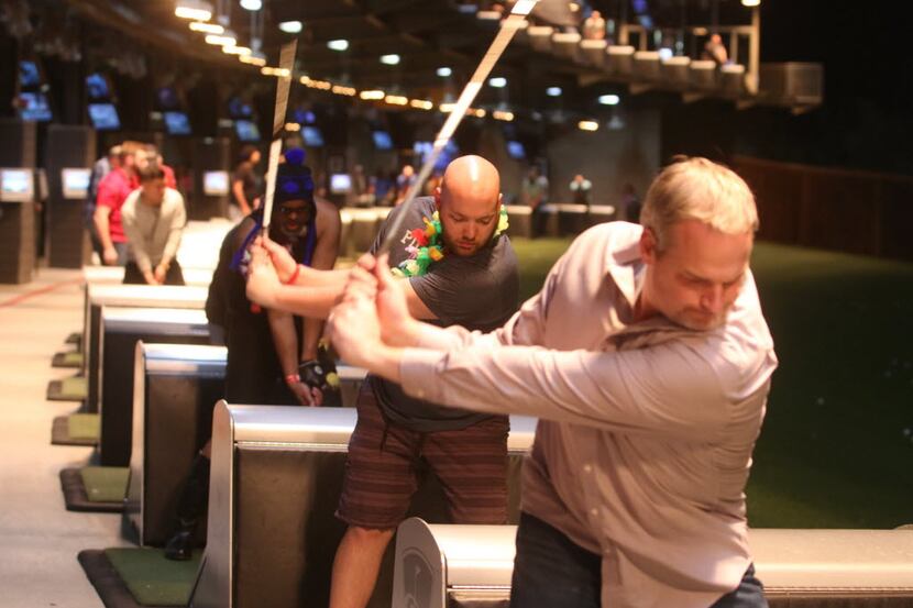 Top Golf Dallas held its annual Suits and Boots official blowout party of winter on  Feb 27.