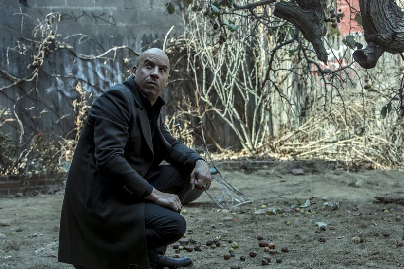 Vin Diesel stars as Kaulder in "The Last Witch Hunter."