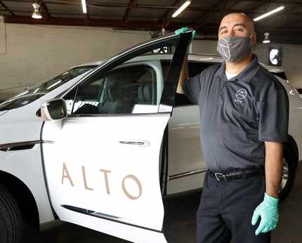 Alto drivers will pick up food from any restaurant and deliver it to people in the Dallas...