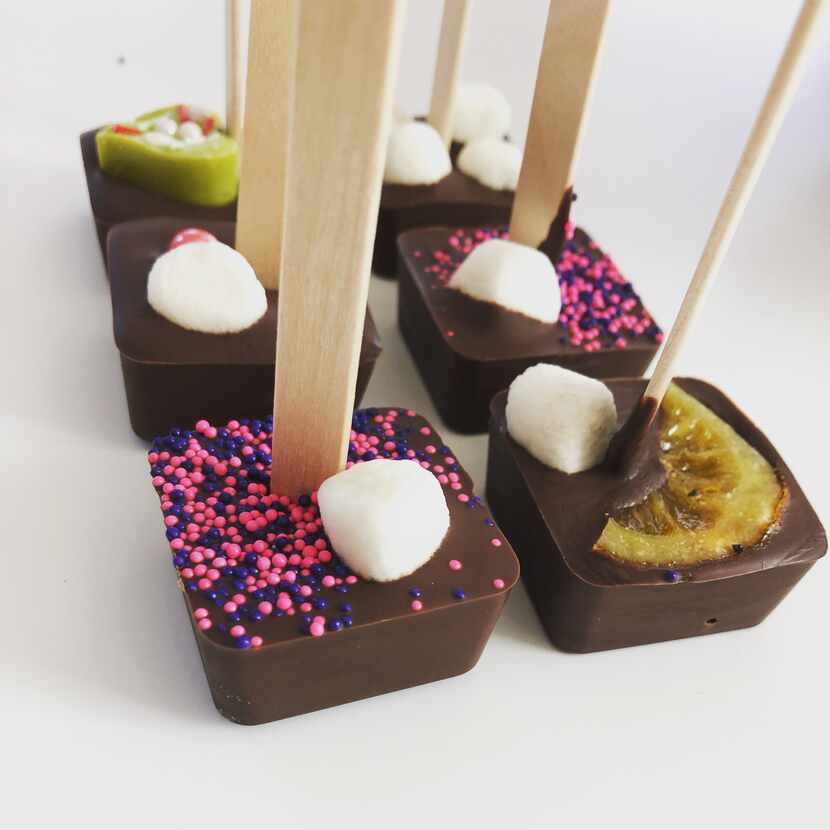 Hot Chocolate Sticks from Wild Bakes and Cakes in Frisco