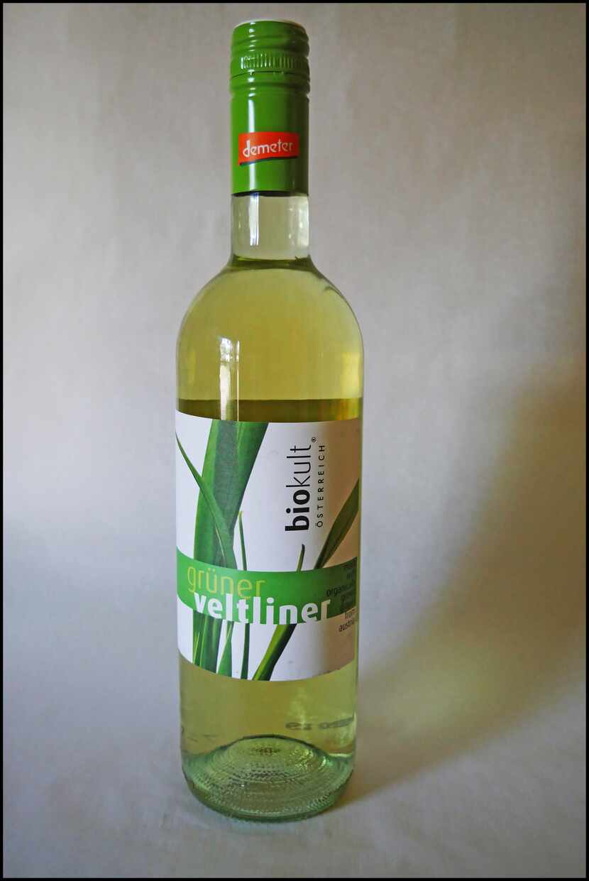 Gruner Veltliner is Austria's best white wine variety, and this one from Biokult is under $15.