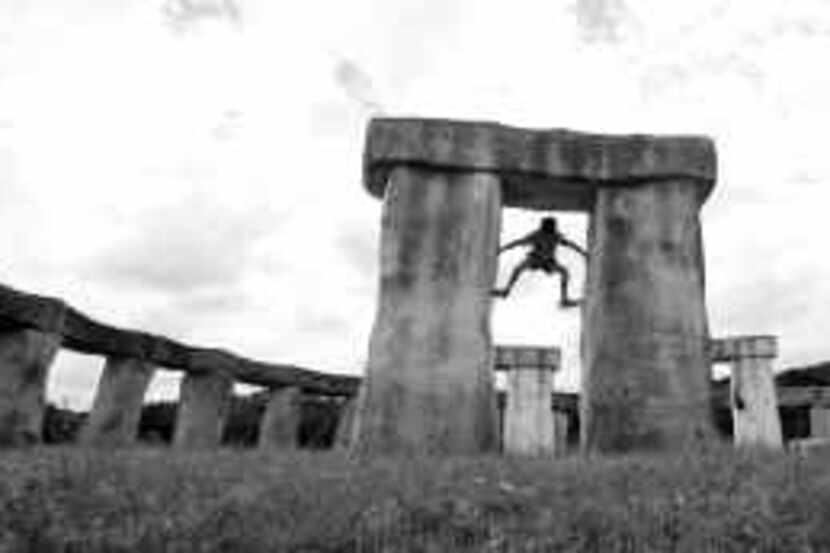  Stonehenge II is about two-thirds the size of the English landmark. The Texas attraction...