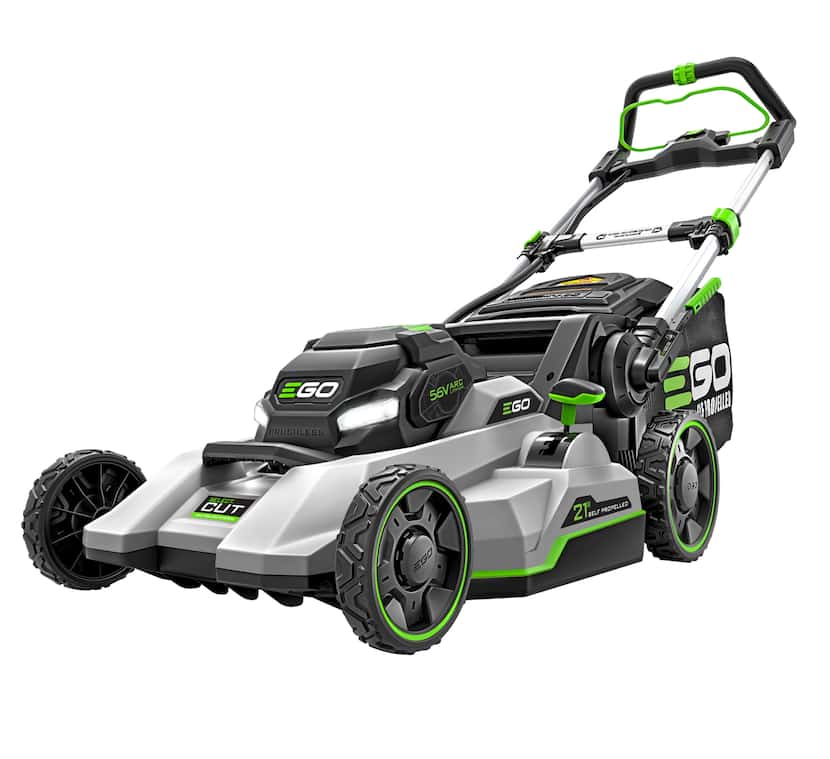 EGO POWER+ 21" SELECT CUT MOWER WITH TOUCH DRIVE SELF-PROPELLED TECHNOLOGY