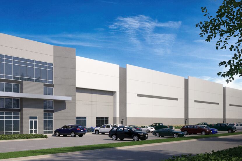 Hunt Southwest's Gateway East building in Forney will be more than 700,000 square feet.