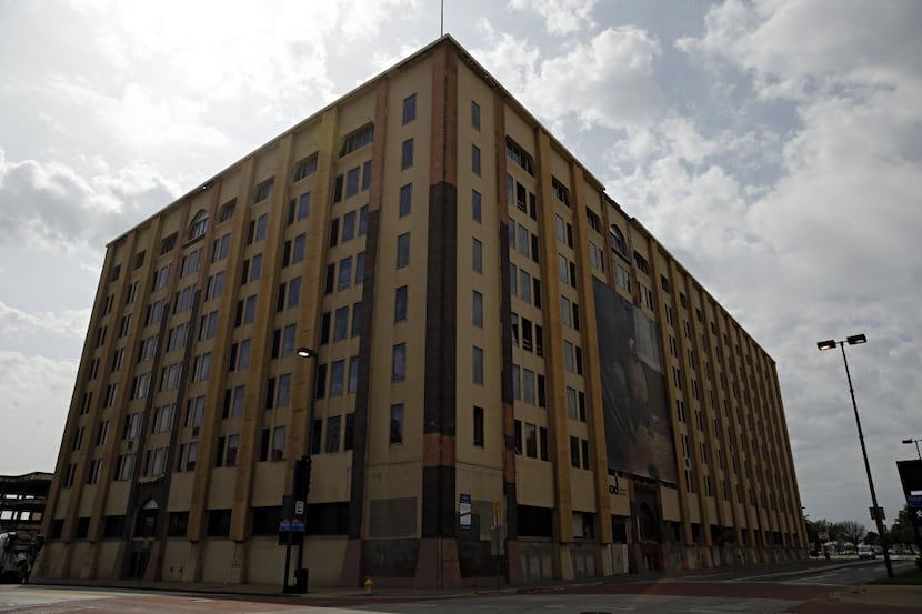 Sarimsakci is renovating the century-old Butler Brothers building, shown here in 2015. (File...