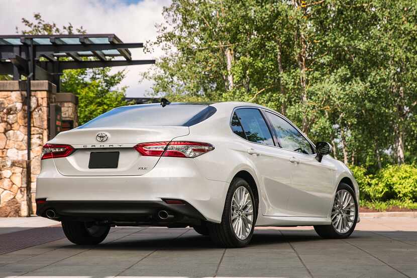 The Camry is still Toyota's second-best seller in the U.S., behind the RAV4 SUV.