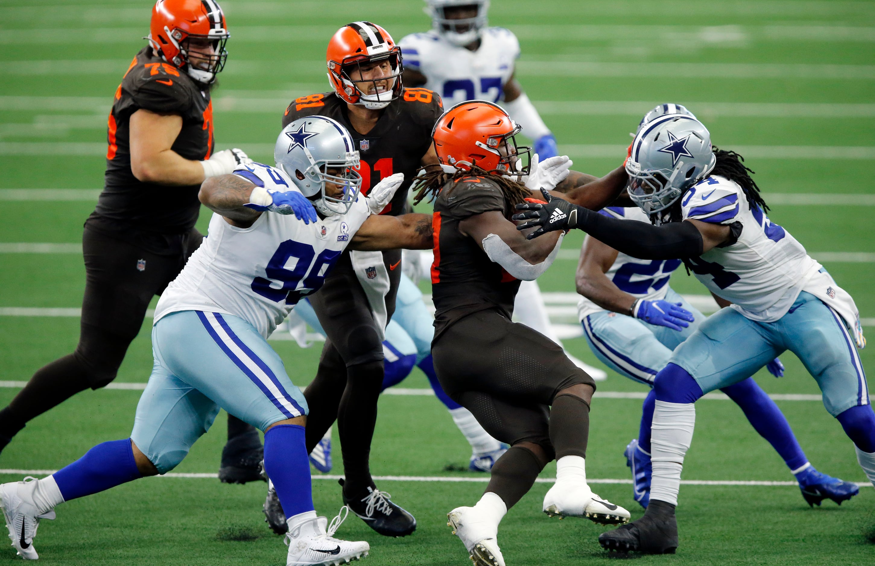 3 Big Takeaways: Browns fail to stop the run, can't find own