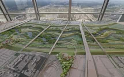  The newest, latest and, perhaps, greatest would-be Trinity River park (Jae S. Lee/Staff...