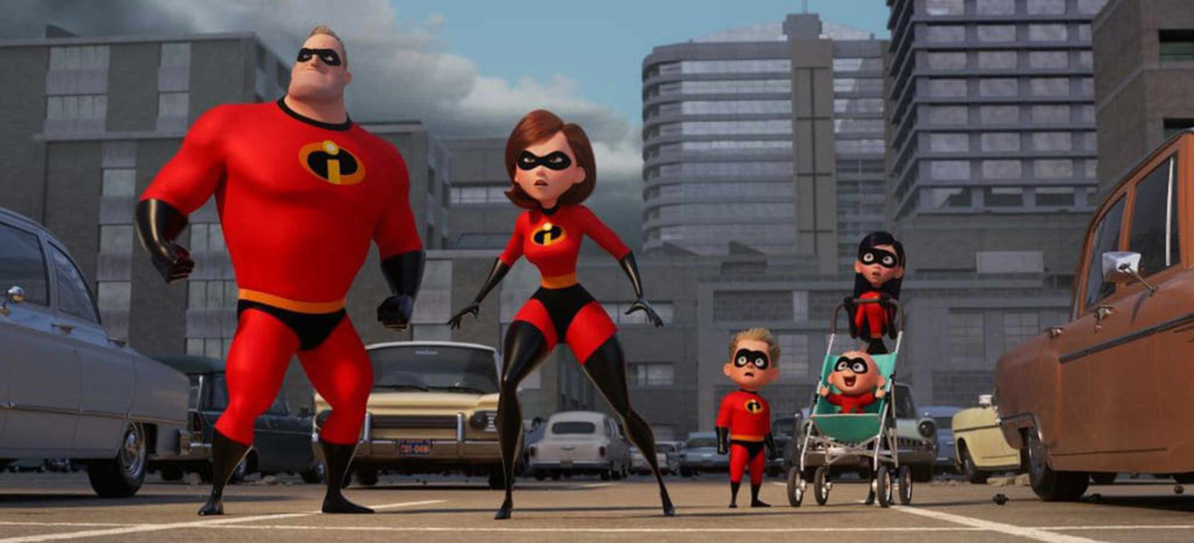 Fighting for the world and their reputation, the Incredibles return for a  worthy sequel (B+)