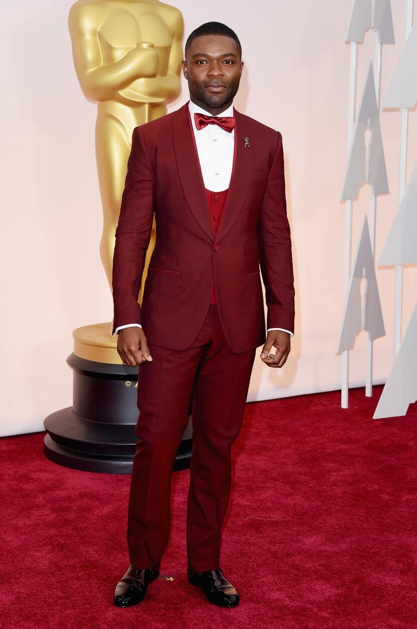 
TACKY: David Oyelowo in Dolce & Gabbana
