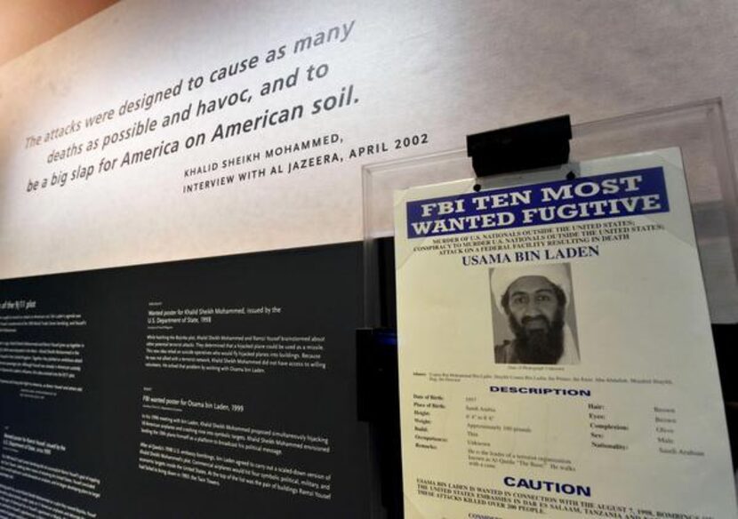 
An FBI 10 Most Wanted flier depicts 9/11 mastermind Osama bin Laden. He was tracked down...