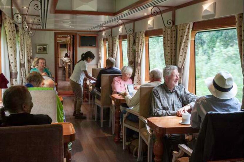 
Tren Crucero is a luxury tourist train that takes passengers on a four-day journey from the...