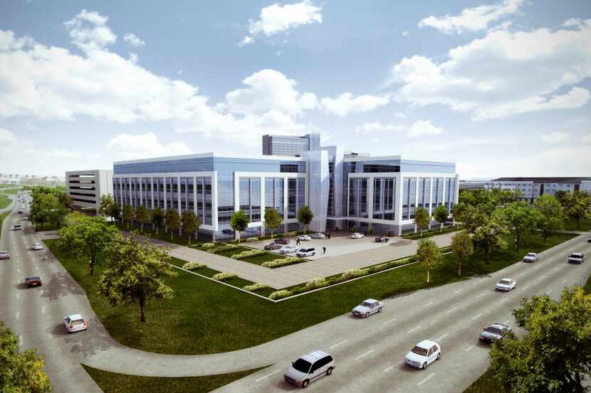 Transwestern Development s Telecom Corridor office campus will open next year.