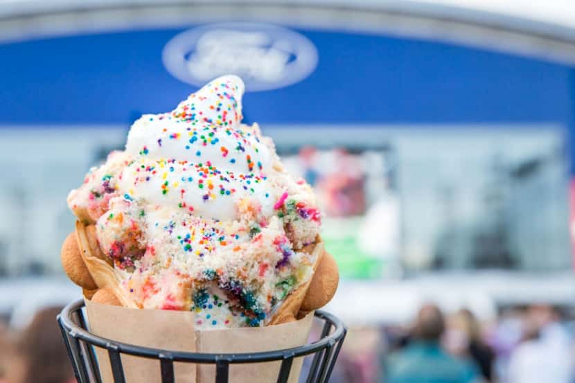 Cow Tipping Creamery, an ice cream shop, has opened at The Star in Frisco.