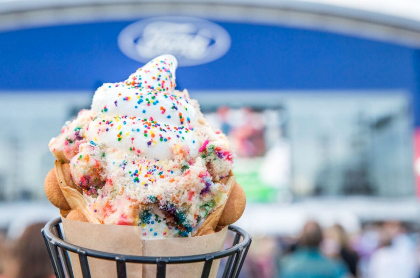 Cow Tipping Creamery, an ice cream shop, has opened at The Star in Frisco.