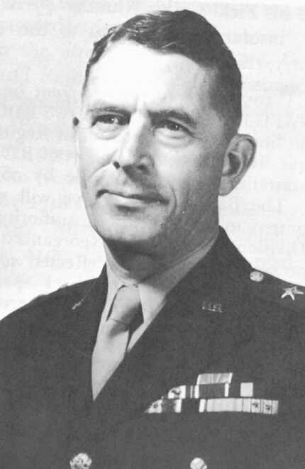 Army Maj. Gen.  Ralph Smith. From Their Backs Against the Sea, by Bill Sloan.