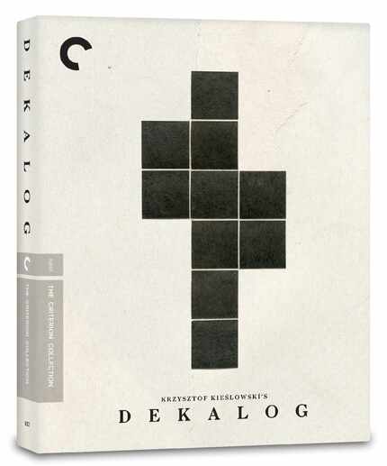 "Dekalog," part of the Criterion Collection.