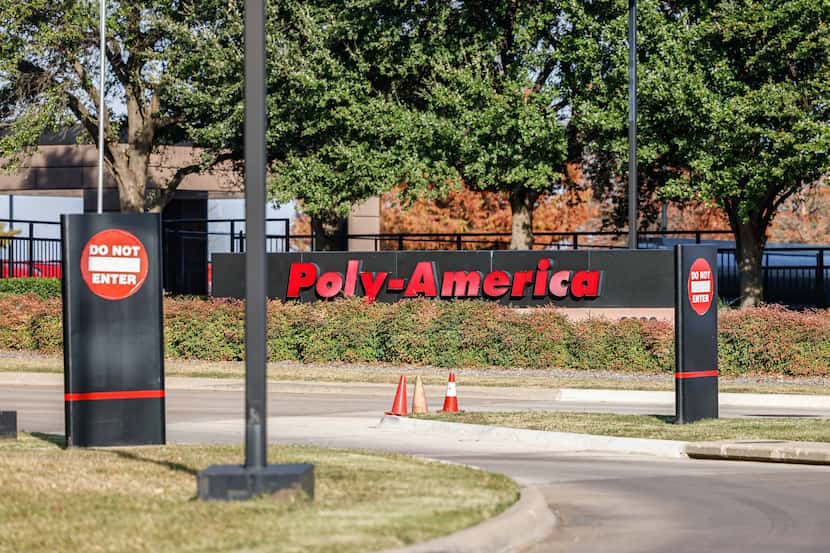 Poly-America in Grand Prairie was sued for allegedly subjecting its employees to unsafe...