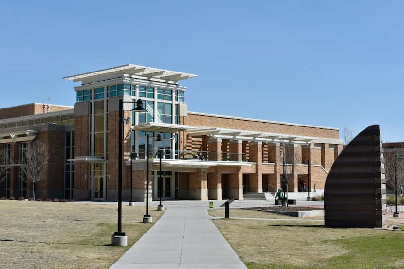 The University of North Texas Student Union.