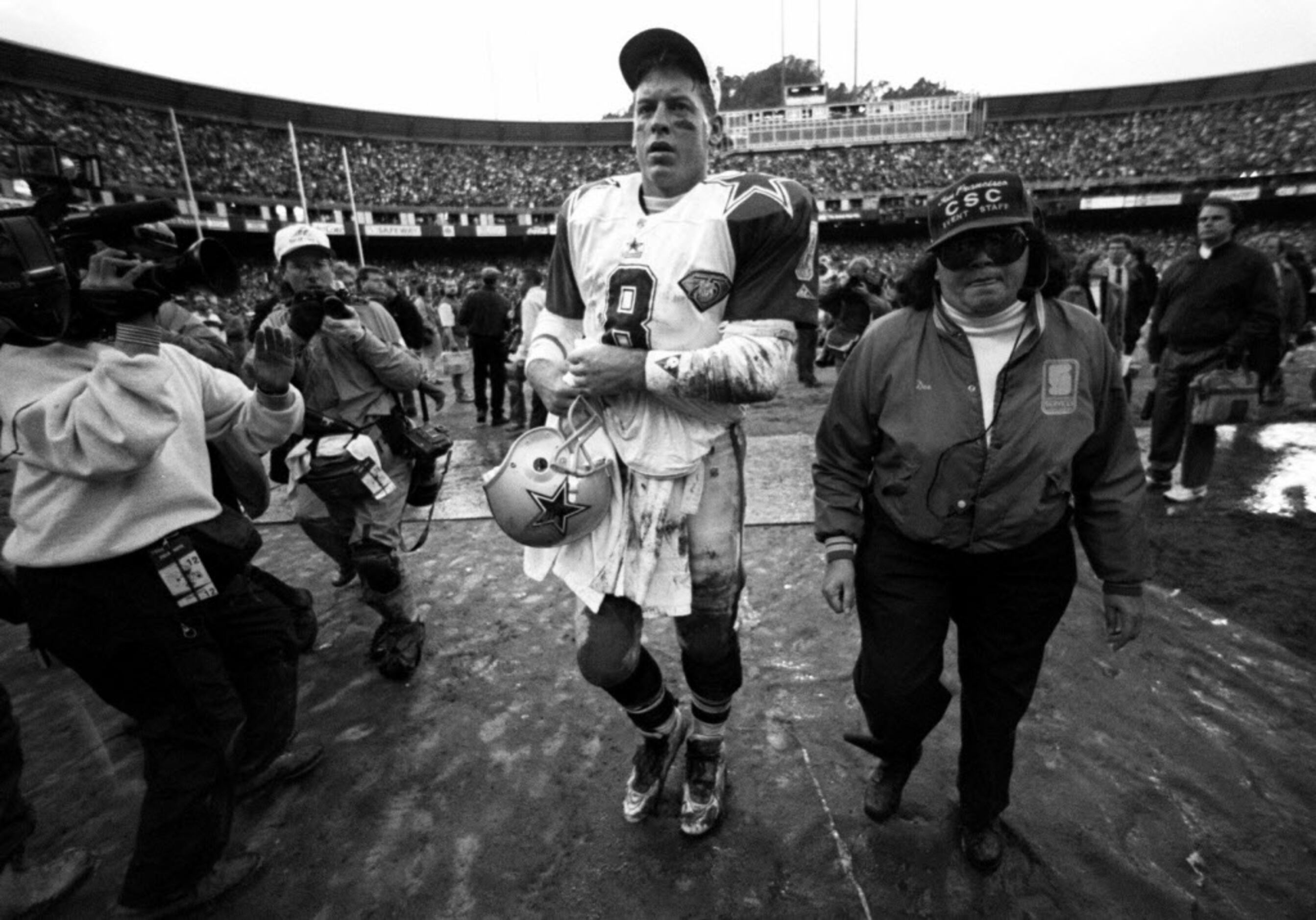 Why Troy Aikman was 'thrilled beyond belief' when Cowboys' 1995