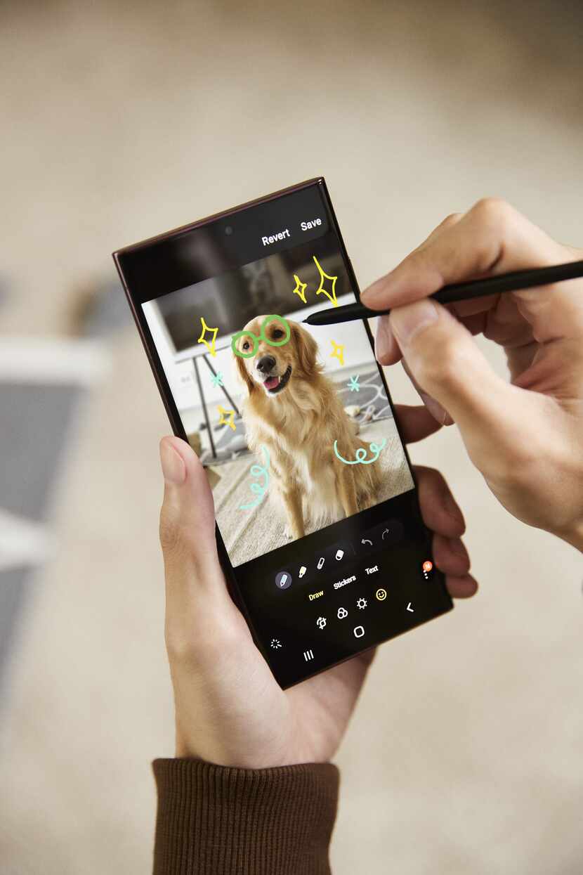 The Samsung Galaxy S22 Ultra now includes the S-Pen and all the handwriting features of the...
