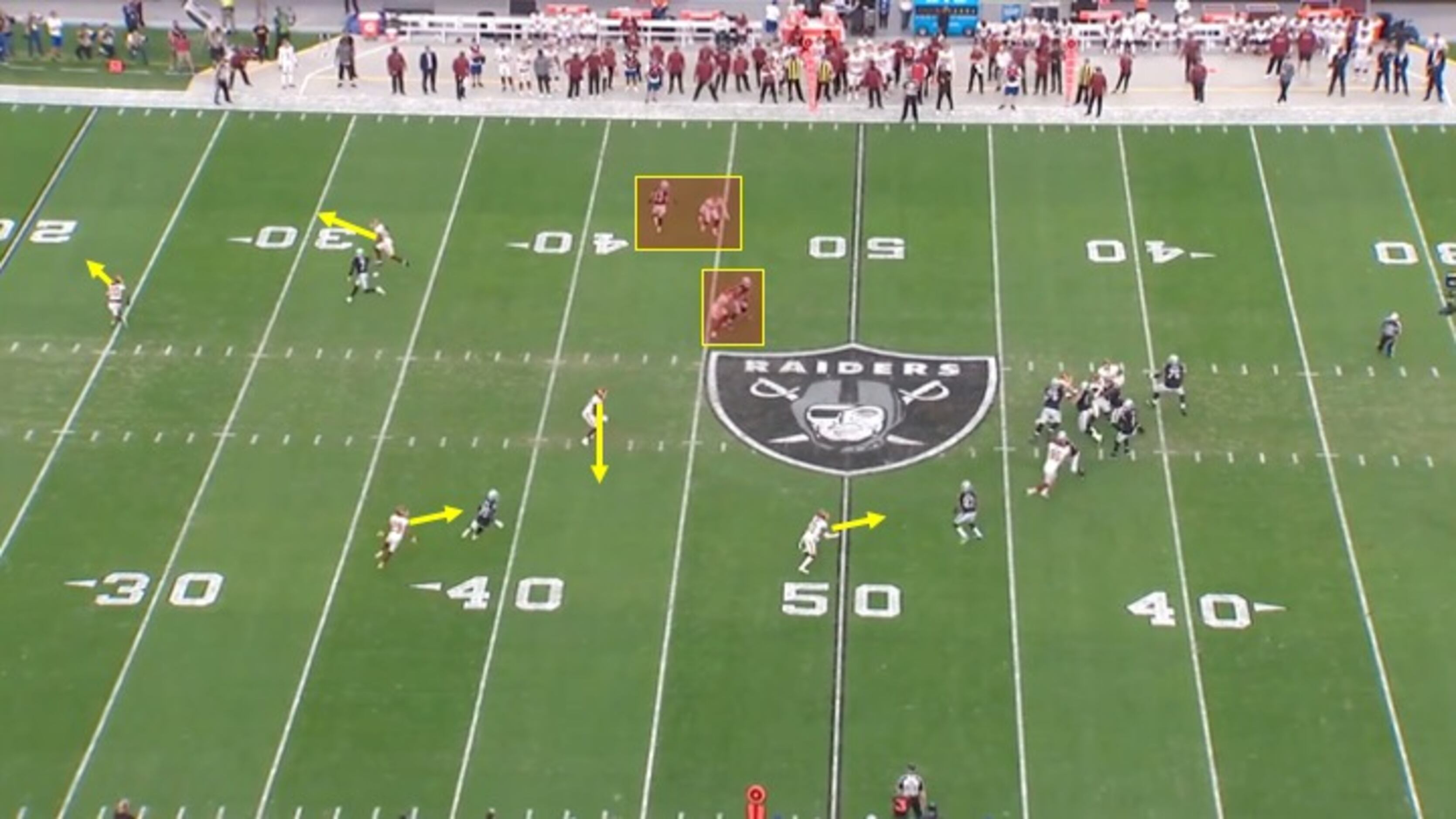 Film room: 3 things to watch in Cowboys-WFT, including how Dallas can  attack zone coverage