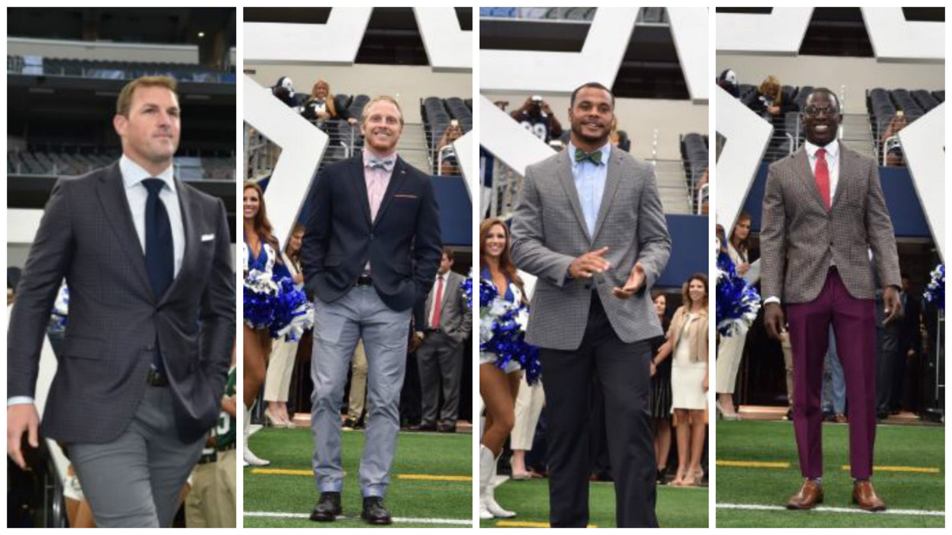 Jon Machota on X: Dak Prescott arriving at the stadium earlier today  (Photo: @dallascowboys)  / X