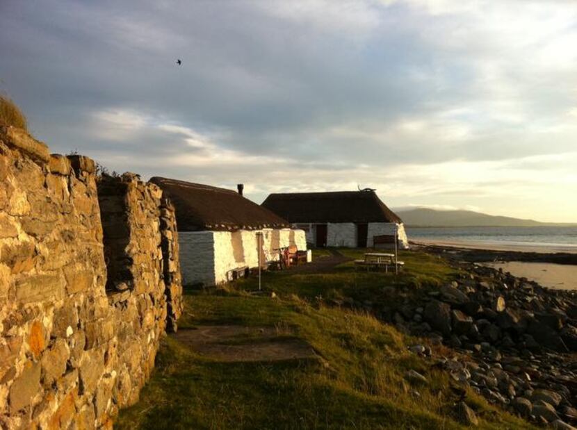 
The Gatliff Trust-run hostel on the island of Berneray is steps away from the sea and...