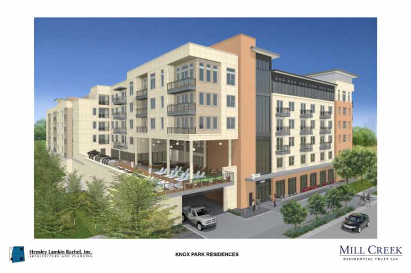 Mill Creek Residential Trust is working with Sarofim Realty Advisors to build a 208-unit...