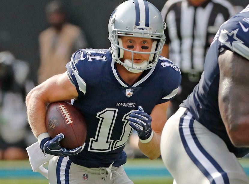 Dallas Cowboys wide receiver Cole Beasley (11) is pictured during the Dallas Cowboys vs. the...