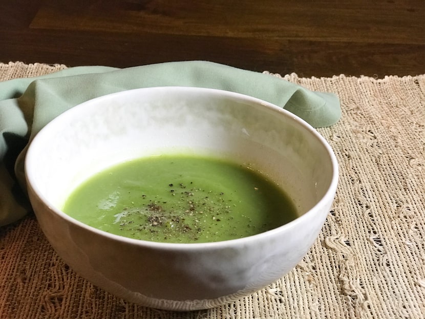 Creamy Broccoli Veloute