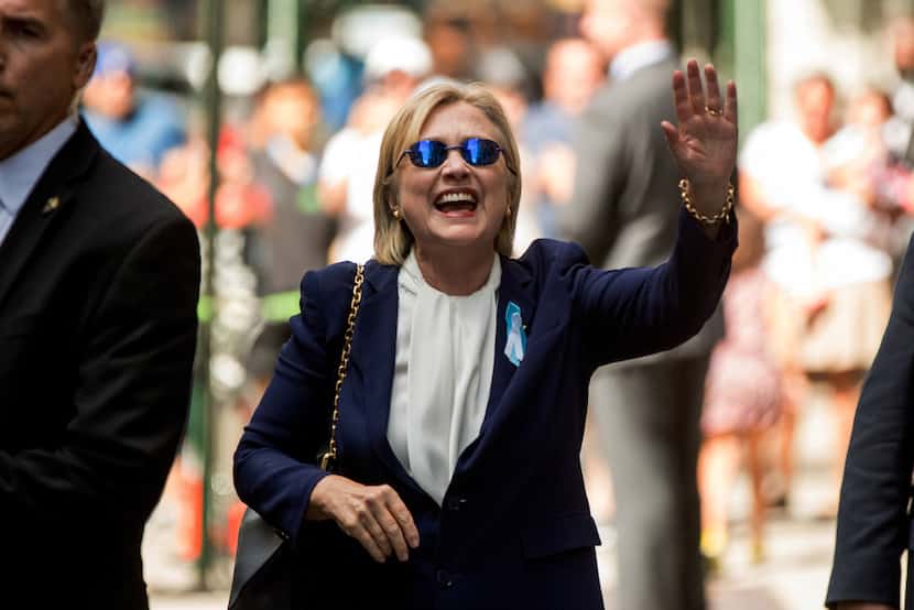 Democratic presidential nominee Hillary Clinton has had health concerns recently.