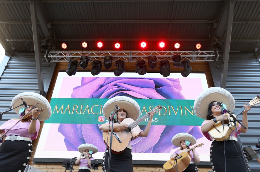 Rosas Divinas performed just five times last year. In a typical year, they're on stage for...