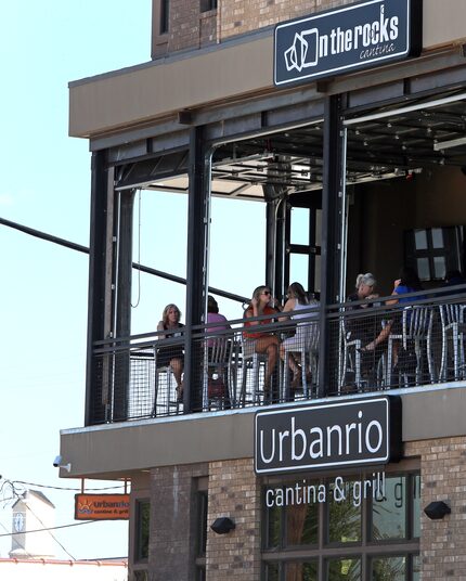 The Shea family seems to enjoy dinner with a view. Here's Urban Rio, their Mexican...