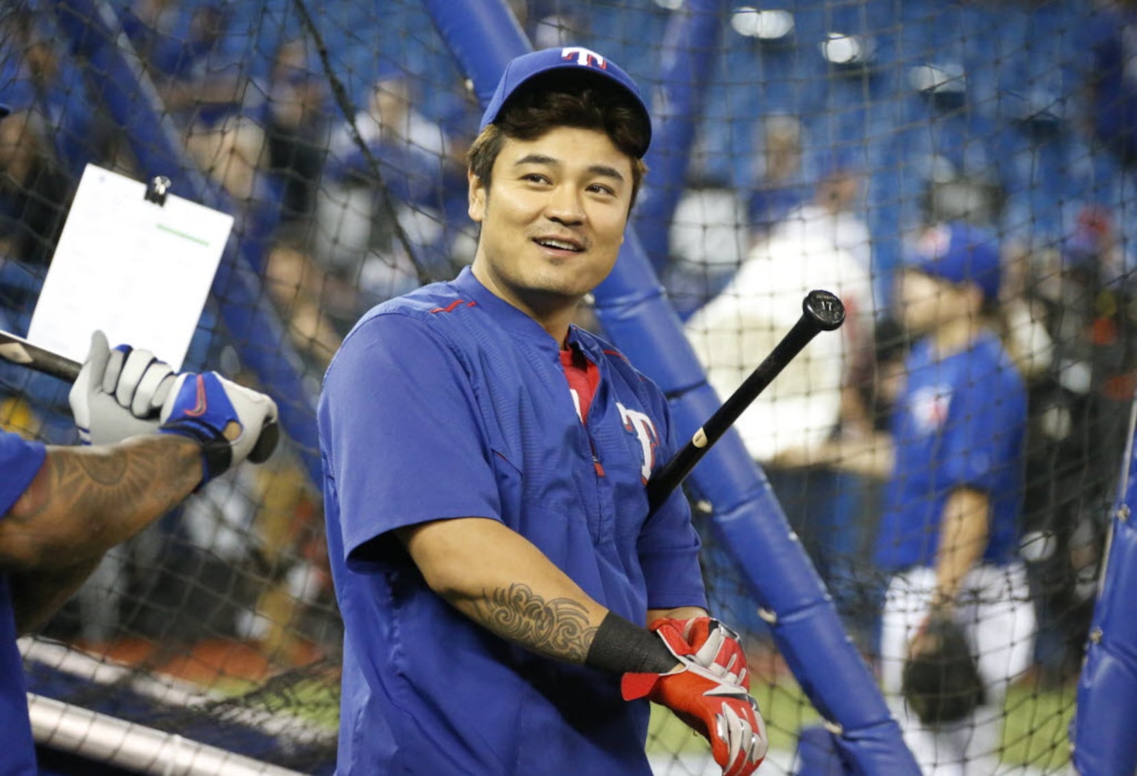 Shin-Soo Choo first hit and home run in the KBO 