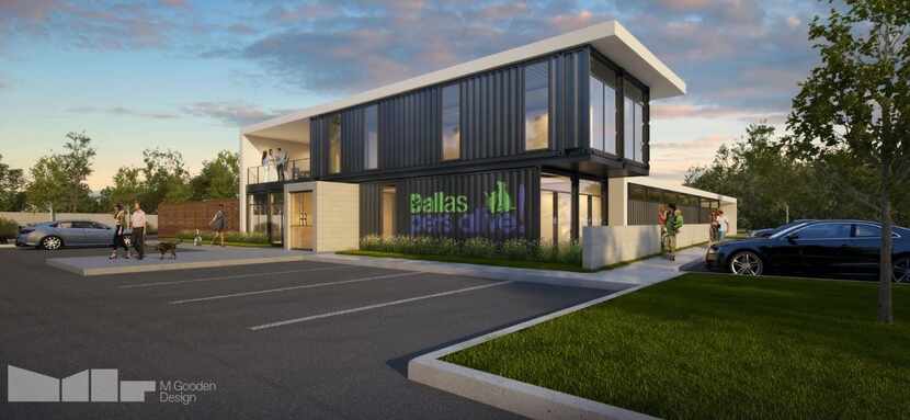 Dallas Pets Alive! is working to raise $1 million to build a new pet adoption center out of...
