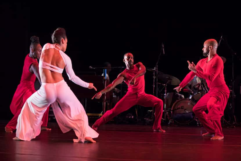 Ronald K. Brown's Grace contains a variety of music and dance styles, from sacred jazz and...